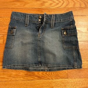 Bubblegum Y2K mini skirt